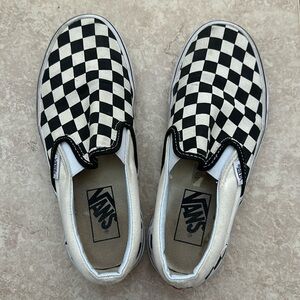 Vans Checkered SlipOns